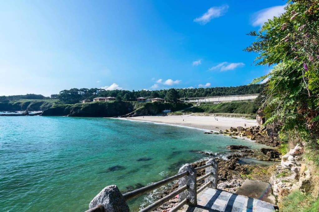 Apartamento Deluxe Vistas Al Mar Burela Esterno foto