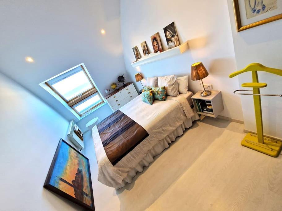 Apartamento Deluxe Vistas Al Mar Burela Esterno foto