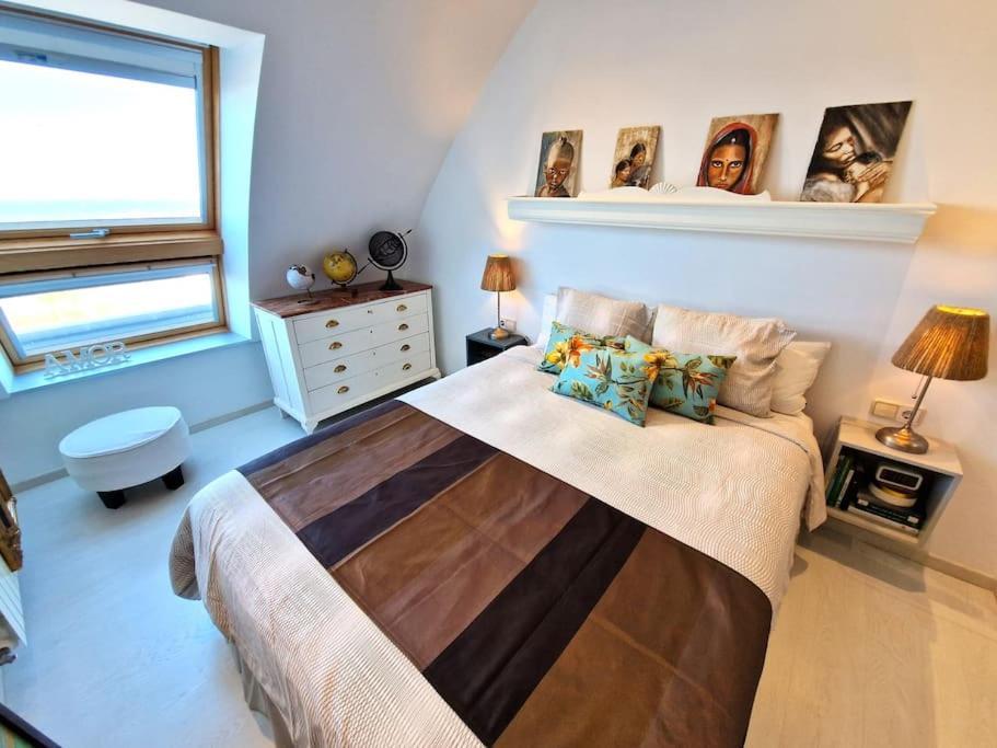 Apartamento Deluxe Vistas Al Mar Burela Esterno foto