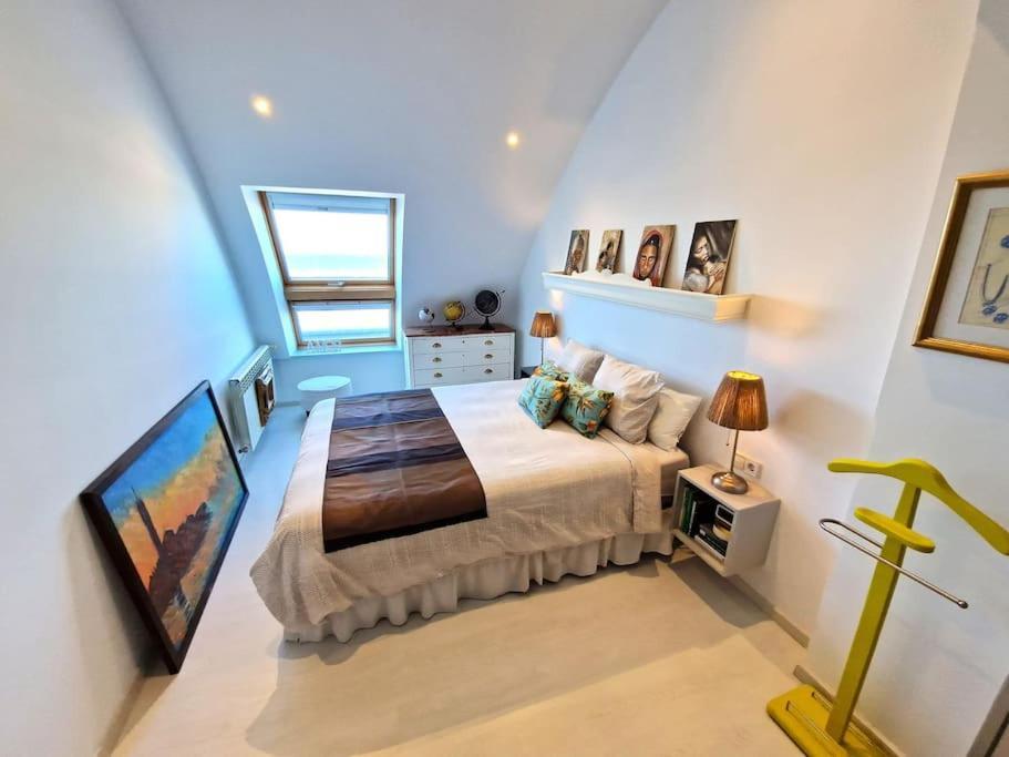 Apartamento Deluxe Vistas Al Mar Burela Esterno foto