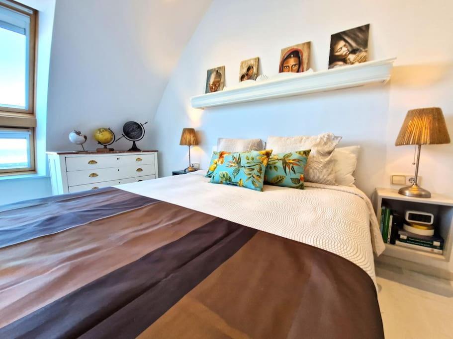 Apartamento Deluxe Vistas Al Mar Burela Esterno foto