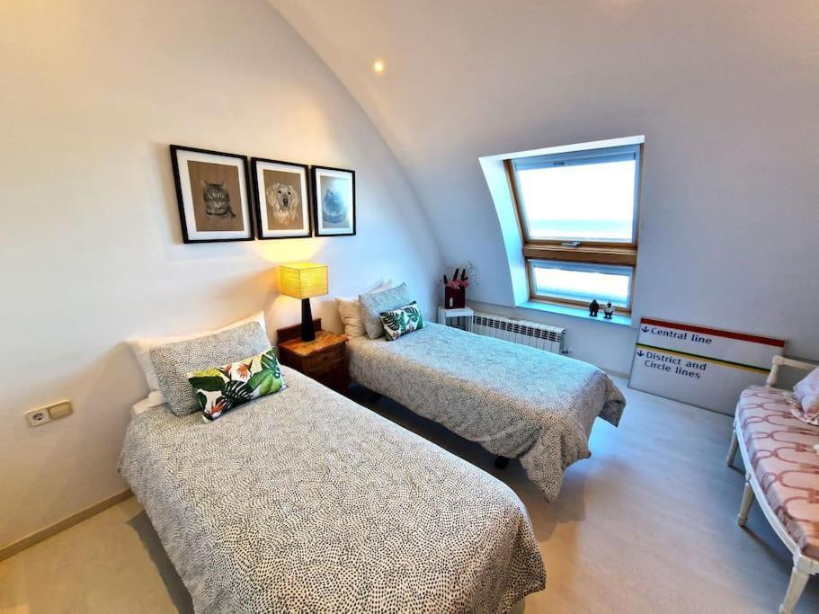 Apartamento Deluxe Vistas Al Mar Burela Esterno foto