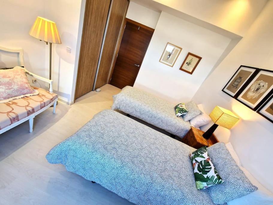 Apartamento Deluxe Vistas Al Mar Burela Esterno foto